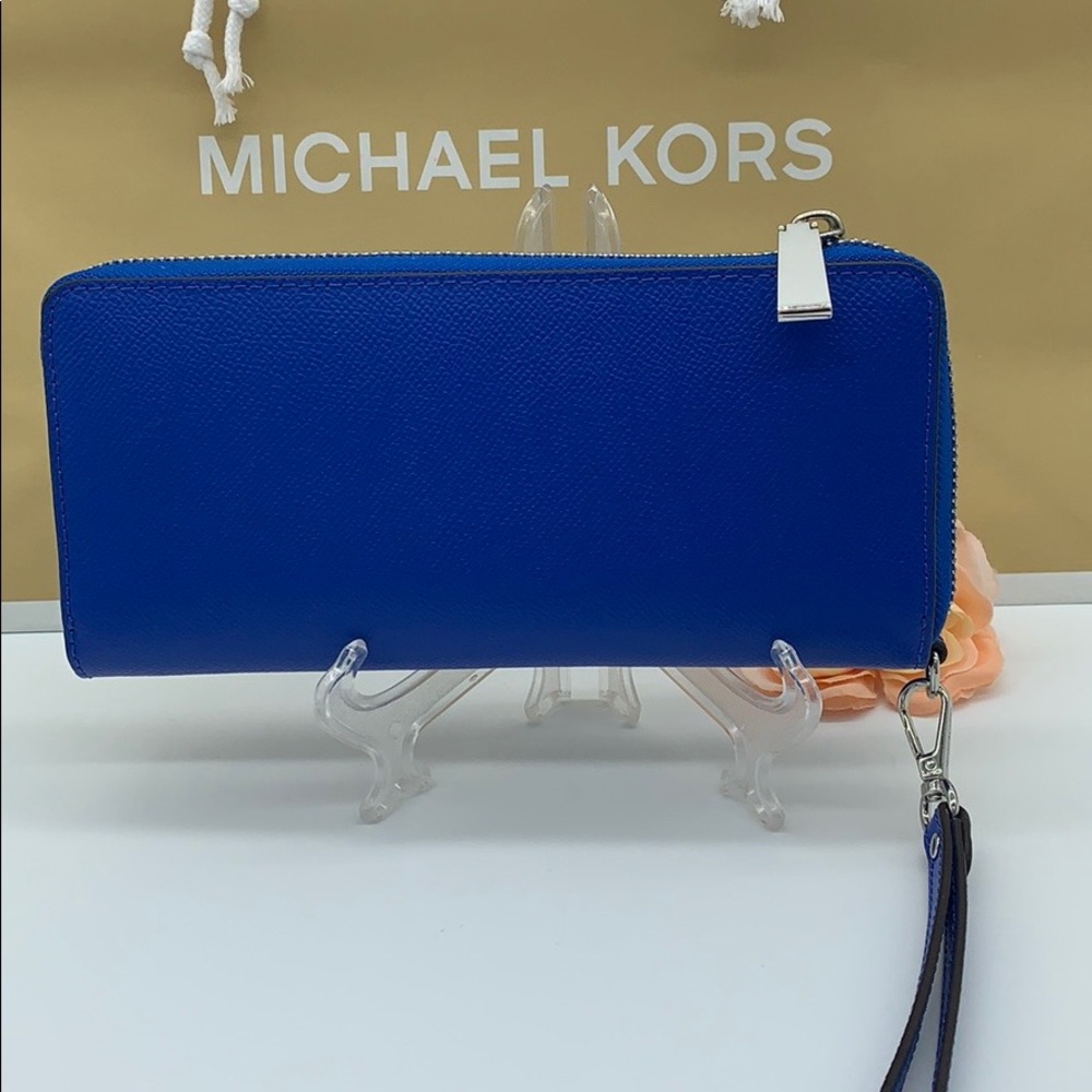 MICHAEL KORS JET SET TRAVEL LG TRVL CONTINENTAL - Picture 9 of 16
